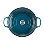 Casserole Ronde Peu Profonde Le Creuset Signature 30cm Bleu Profond (21180306422430)