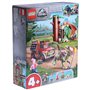LEGO Jurassic World Évasion du Stygimoloch Dinosaure 4+ (76939)