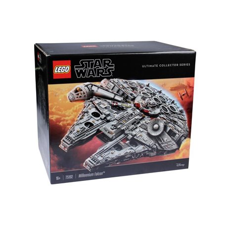LEGO Star Wars Série de Collection Ultime Faucon Millenium 16+ (75192)