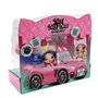 Na! Na! Na! Surprise Soft Plush Convertible Voiture de poupée
