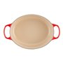 Rôtissoire ovale Signature Le Creuset 27cm rouge four (21178270602430)