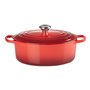 Rôtissoire ovale Signature Le Creuset 27cm rouge four (21178270602430)