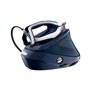 Tefal Pro Express Vision GV9812E0 Centrale vapeur 3000 W 1,1 L Durilium AirGlide Autoclean soleplate Bleu, Blanc
