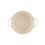 Le Creuset Cocotte Ronde Signature de 26 cm en meringue (21177267164430)