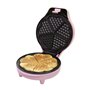 BESTRON ASW217 Gaufrier electrique - Rose Pastel