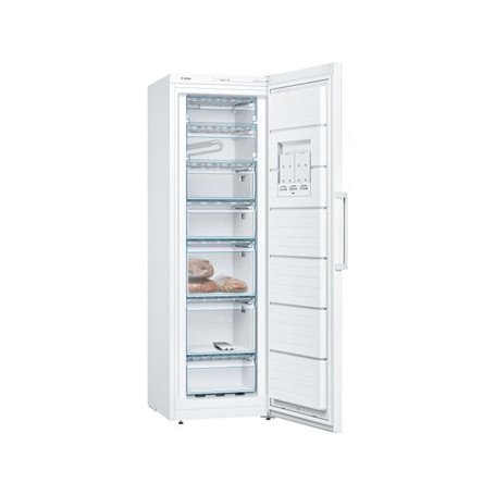 Bosch Serie 4 GSV36VWEV congélateur Congélateur vertical Pose libre 249 L E Blanc