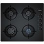 Siemens EO6B6PB10 plaque Noir Intégré Gaz 4 zone(s)