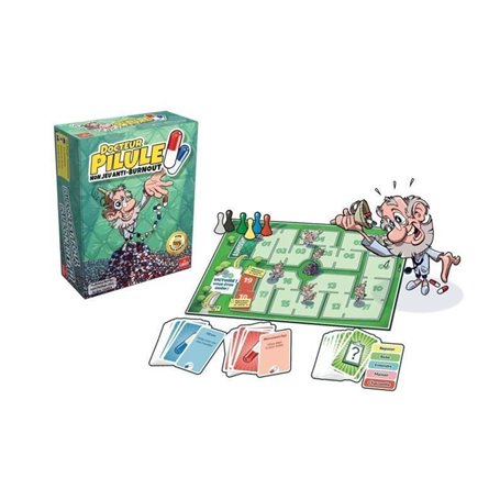 Goliath - Docteur Pillule - Jeu dambiance
