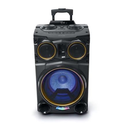 MUSE M-1990 DJ Enceinte colonne PARTY BOX CD - Bluetooth - 100W - USB