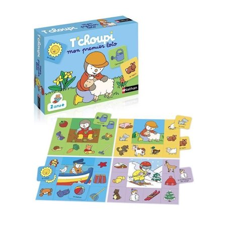 T'choupi Mon loto