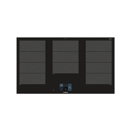 Siemens EX975KXW1E plaque Noir Intégré Plaque avec zone à induction 5 zone(s)