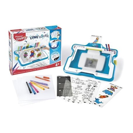 MAPED CREATIV - Lumi Board - Des modeles de dessin a decalquer