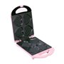BESTRON Gaufrier pour petites gaufres en forme de coeur sur batonnet - Design retro - 780 W