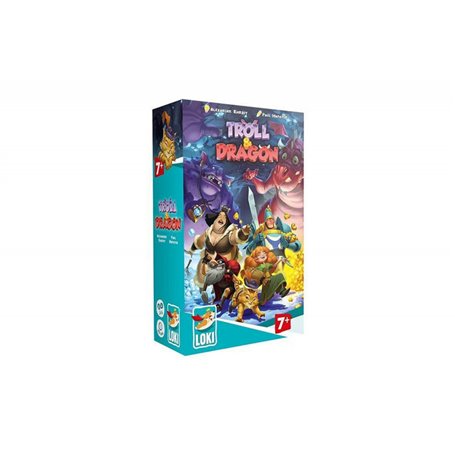 Jeu de société Troll et Dragon Loki