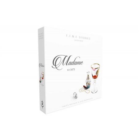 Madame Extension Time Stories le 9ème scénario Asmodee