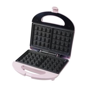 BESTRON ASW401P - Gaufrier au design retro pour des gaufres de Bruxelles