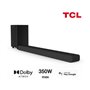TCL 8 Series TS8132 haut-parleur soundbar Noir 3.1.2 canaux 350 W