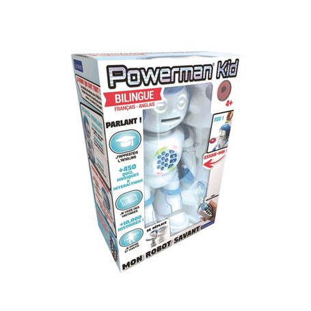 Mon Robot Ludo Educatif Bilingue Lexibook Powerman Kid