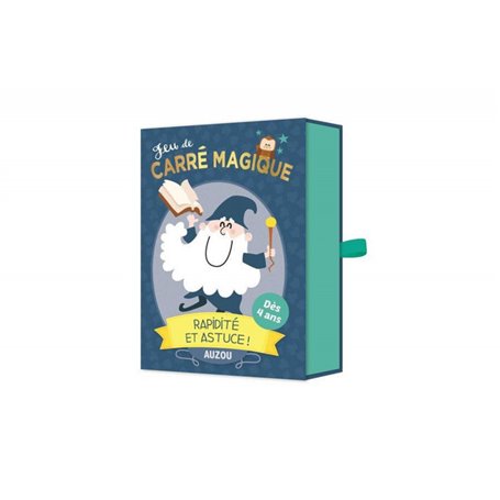 Jeu de carré magique