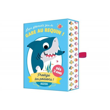 Mon premier jeu de gare au requin !