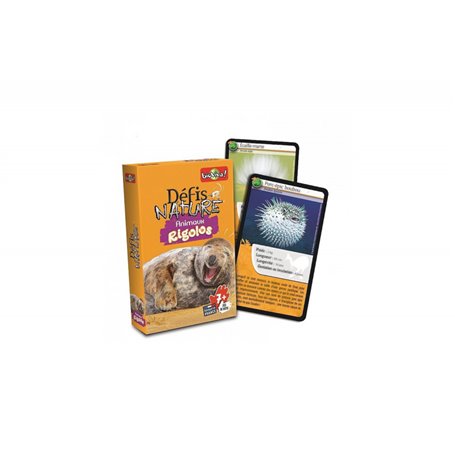 Jeu de société Bioviva Animaux rigolos défis nature