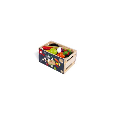 Maxi Set Janod Fruits et légumes à découper