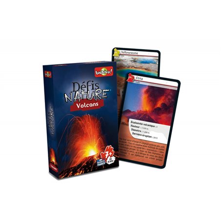 Jeu de société éducatif Bioviva Défis Nature Volcans