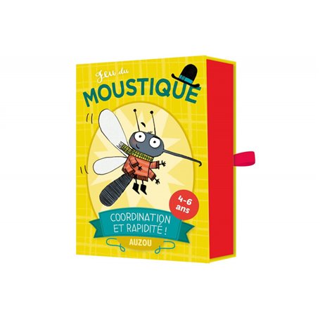 Jeu du Moustique Auzou
