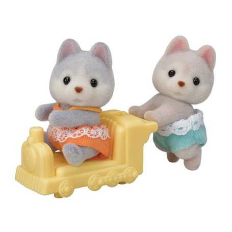 Sylvanian Families Les jumeaux husky
