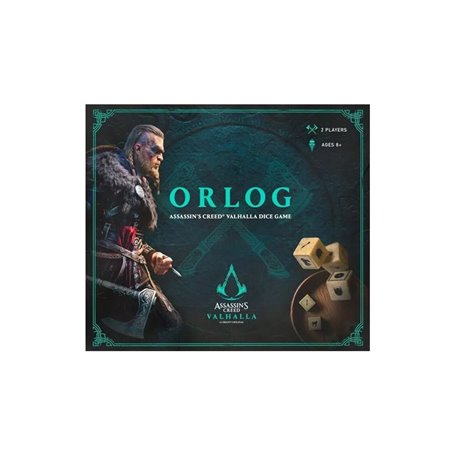 Jeu de stratégie Pure Arts Assassin s Creed Valhalla Orlog Dice Game