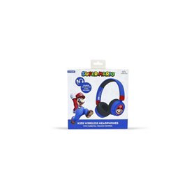 Jeu éducatif et électronique Otl Super Mario face Kids Wireless Headphones