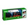 Brio World Locomotive a piles a vapeur - Accessoire Circuit de train en bois avec vraie vapeur ! - Ravensburger - Des 3 ans - 33