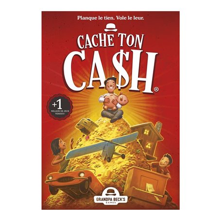 Jeu de cartes Grandpa becks game Cache Ton Cash