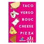 Jeu dambiance Blue Orange Taco Verso Bouc Cheese Pizza