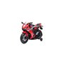 Véhicule électrique pour enfant Turbo Challenge Moto Honda CBR1000RR Noir et Rouge