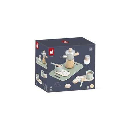 Cuisine enfant Janod Le café à l Italienne