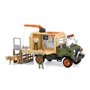 schleich WILD LIFE Camion pour sauvetage d'animaux