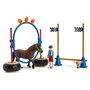 schleich FARM WORLD Course d'agility pour poney