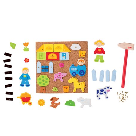 GOKI Little hammer Tap farm