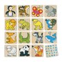 GOKI Wooden Memo animals