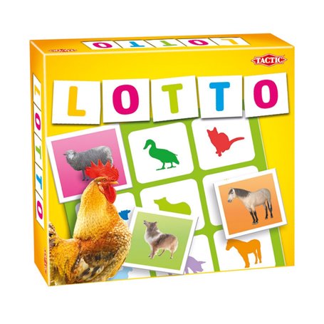 Tactic Loto de la Ferme