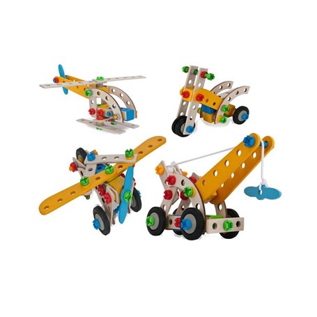 Eichhorn Constructor 4in1