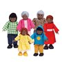 Hape Afrikaans Family Doll House