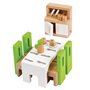 Hape Dollhouse Dining Room