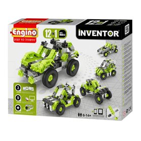 Engino Inventor cars