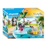 Playmobil Family Fun 70610 Piscine avec jet d'eau