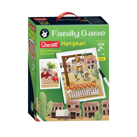 Quercetti Hangman Game