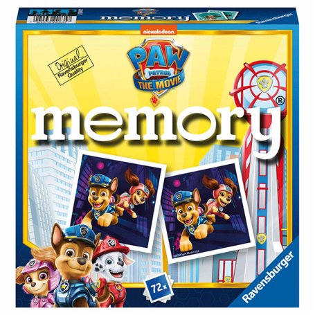 Ravensburger - Paw Patrol The Movie Memory 208357