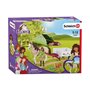 schleich HORSE CLUB Aventures au camping de Sarah