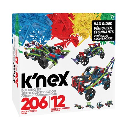 K'Nex - K& 39 Nex Construction set 12 Models